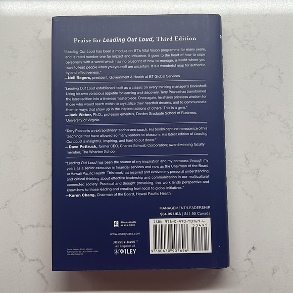 New Leading Out Loud Hardcopy Book - Picture 2 of 4